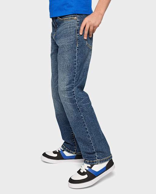 Boys Relaxed Jeans - blueBoys Relaxed Jeans - blue