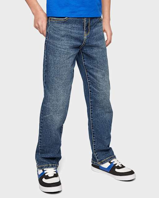Boys Relaxed Jeans - blueBoys Relaxed Jeans - blue