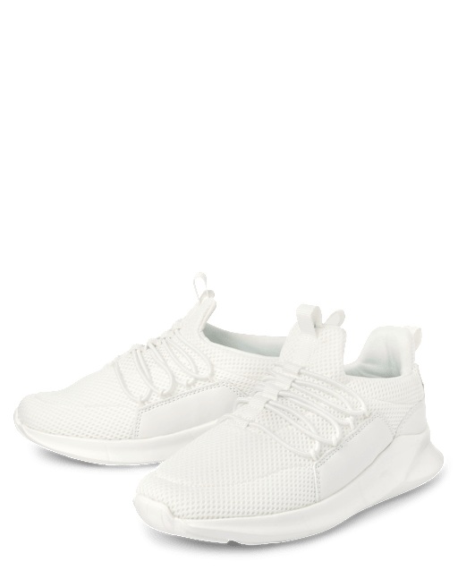 Boys Running Sneakers - whiteBoys Running Sneakers - white