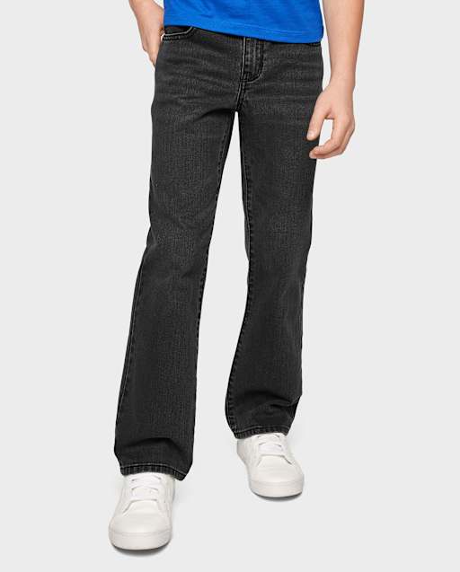 Boys Bootcut Jeans - blackBoys Bootcut Jeans - black