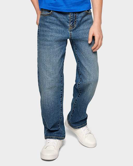 Boys Relaxed Jeans - blueBoys Relaxed Jeans - blue