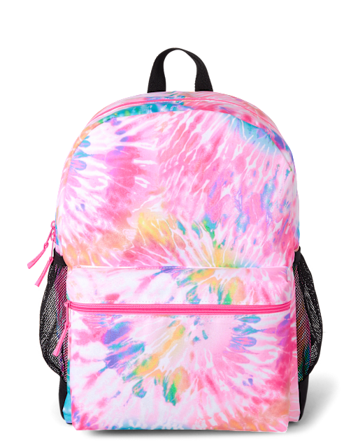 Girls Rainbow Tie Dye Backpack - multiGirls Rainbow Tie Dye Backpack - multi