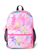 Girls Rainbow Tie Dye Backpack - multiGirls Rainbow Tie Dye Backpack - multi
