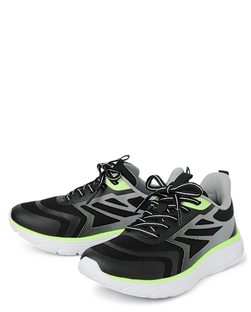 Boys Ombre Running Sneakers - blackBoys Ombre Running Sneakers - black