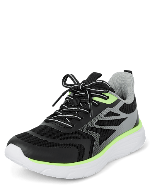 Boys Ombre Running Sneakers - blackBoys Ombre Running Sneakers - black