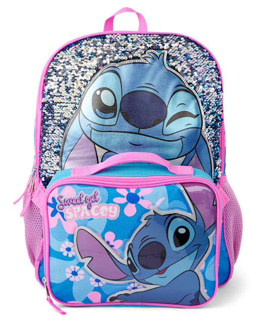 Girls Stitch™ Backpack 2-Piece Set - multiGirls Stitch™ Backpack 2-Piece Set - multi