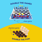 Chess Set + Checkers