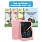 LightPink / Tablet + Homework Book