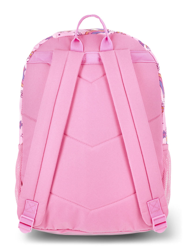 Wonder Nation Girls' 16" Day Dream Doodles Backpack, Pink