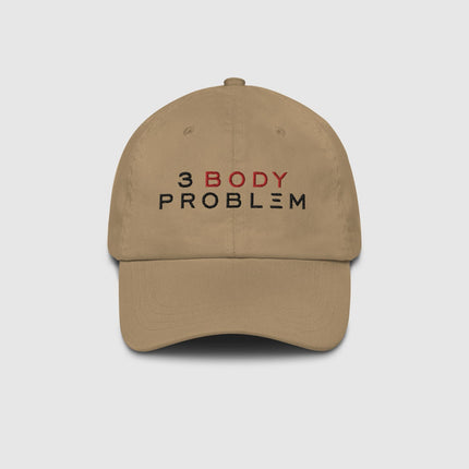 3 Body Problem Logo Dad Hat [Khaki]