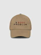 3 Body Problem Logo Dad Hat [Khaki]