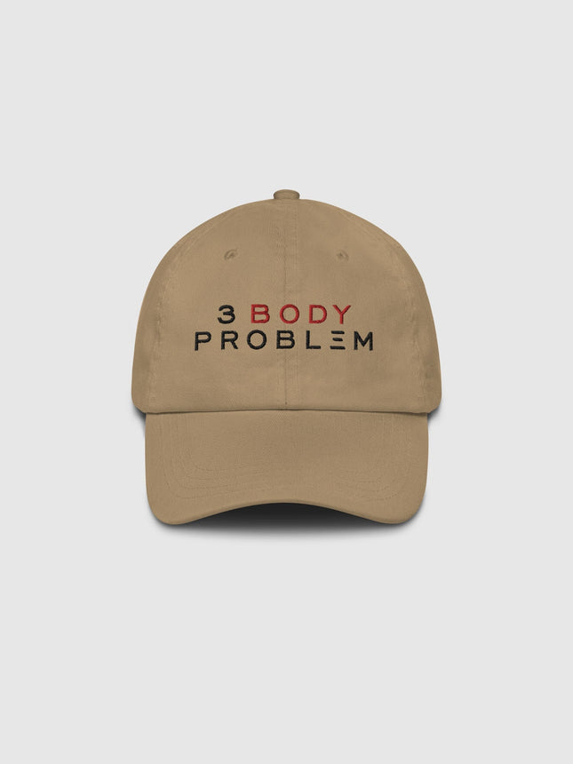 3 Body Problem Logo Dad Hat [Khaki]