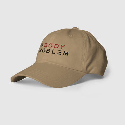 3 Body Problem Logo Dad Hat [Khaki]