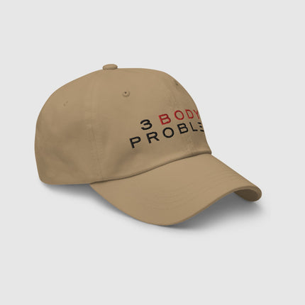 3 Body Problem Logo Dad Hat [Khaki]