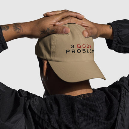3 Body Problem Logo Dad Hat [Khaki]