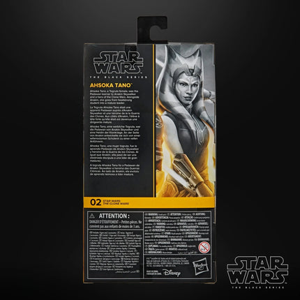 Star Wars Black Series Clone Wars Ahsoka Tano (Re-Run) Kids in Boots