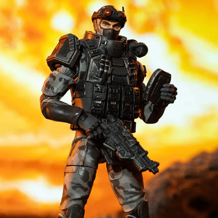 Hiya Exquisite Mini Series G.I. Joe Firefly Kids in Boots