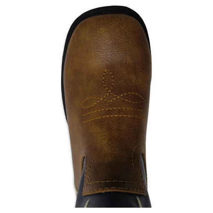 Little & Big Boys' Cowboy Western Boots – Rugged Style for Young Cowboys