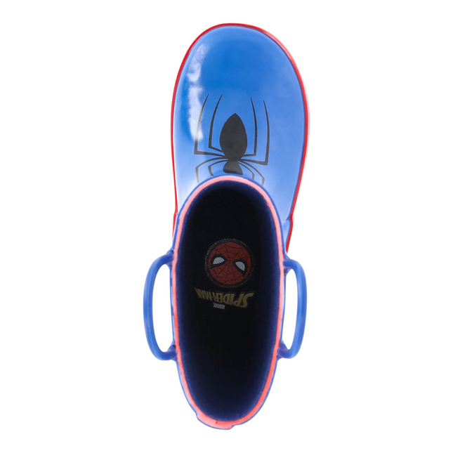 Spiderman Toddler Boys' Rain Boots – Web-Slinging Fun for Rainy Days