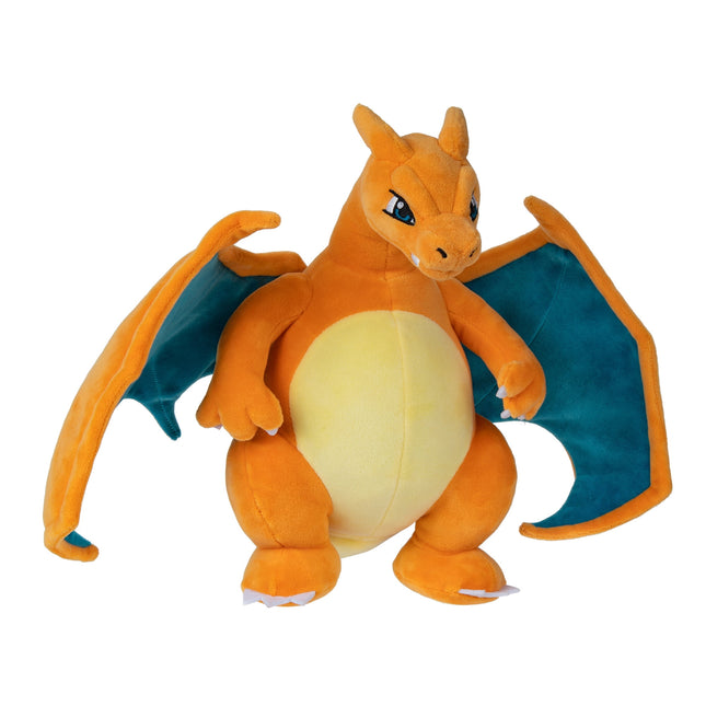 Pokemon Charizard Plush - 12 inch Soft Plush with Authentic Details