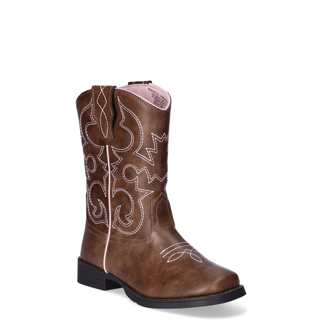Toddler & Big Girls Western Cowgirl Boot