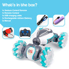 Gesture Controlled Rough & Rugged RC Car