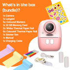Pink / Camera + Colored Paper Refill