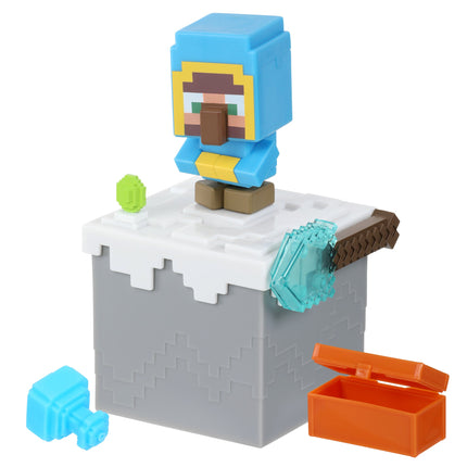 Treasure X Minecraft Single Pack Overworld �E€�E Series 2