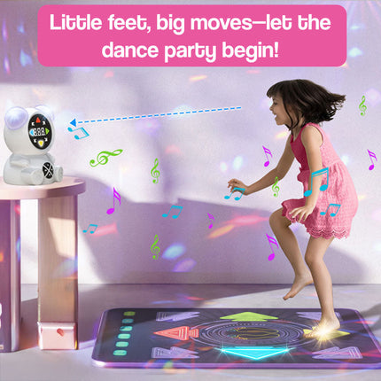 DanceBeat Kids’ Bluetooth Interactive Mat