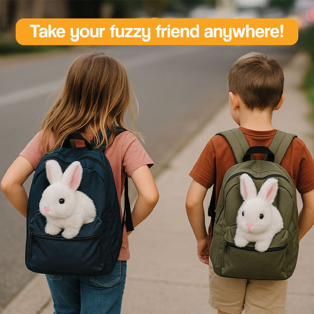 The True-to-Life Interactive Bunny Pet (1+1 FREE)