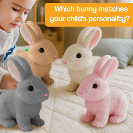 True-to-Life Interactive Bunny Pet (1+1 FREE)