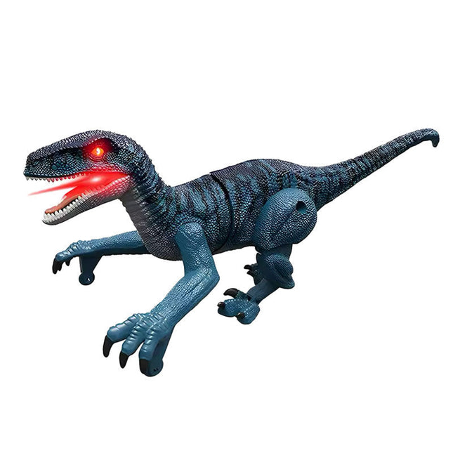 Remote Control Dinosaur with Lights, Sound & Motion