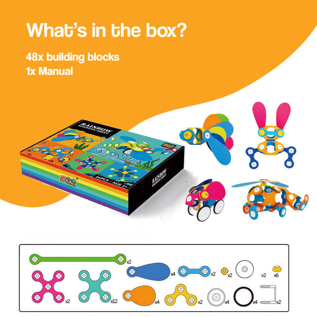 3D Magnetic Soft STEM Building Blocks