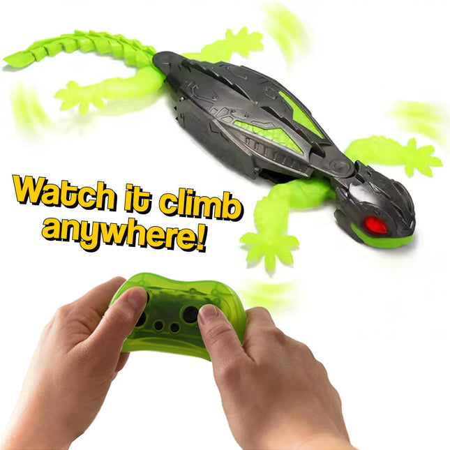 Gecko Prankster Wall-Scaling Remote Control Robot