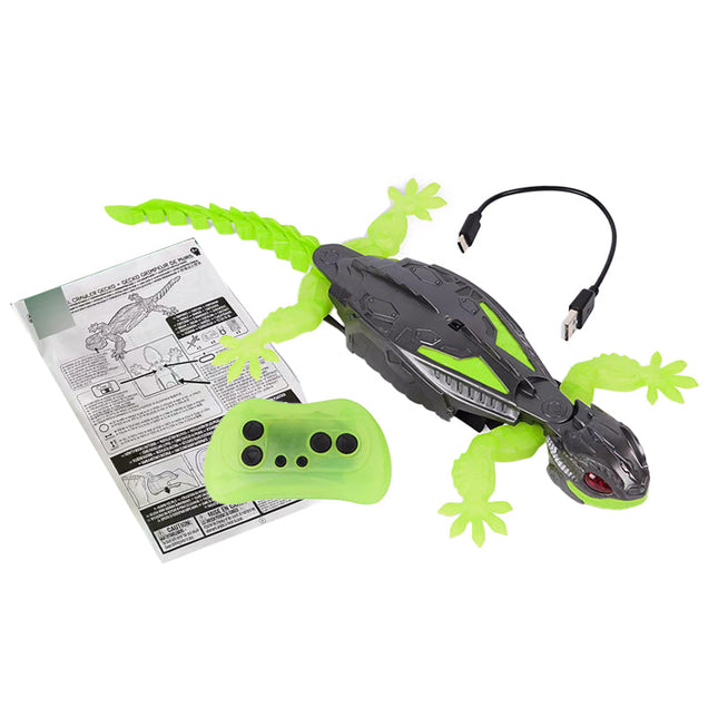 Gecko Prankster Wall-Scaling Remote Control Robot