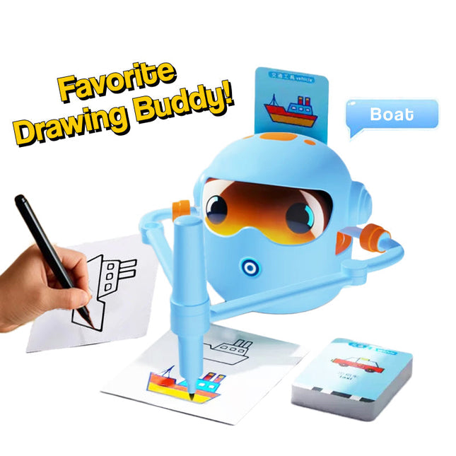 DrawMaster: AI Drawing Teacher Robot