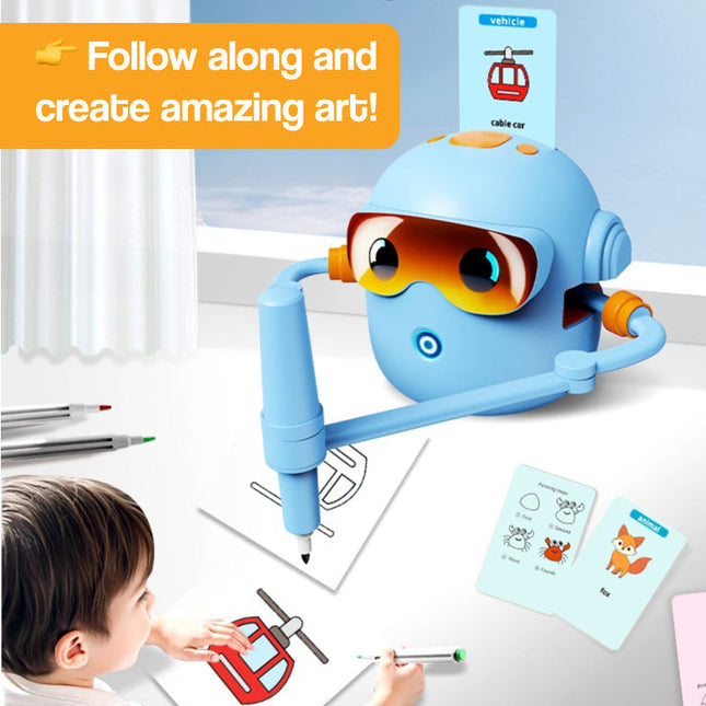 DrawMaster: AI Drawing Teacher Robot