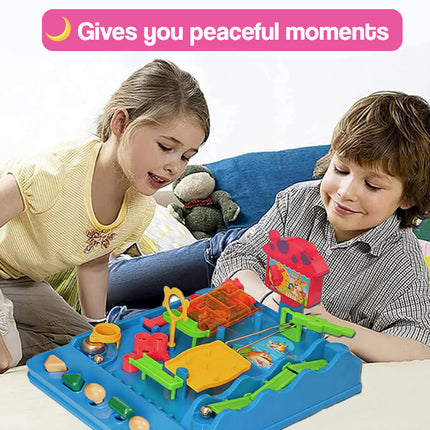 STEM Marble Maze Ball Track Logic Game