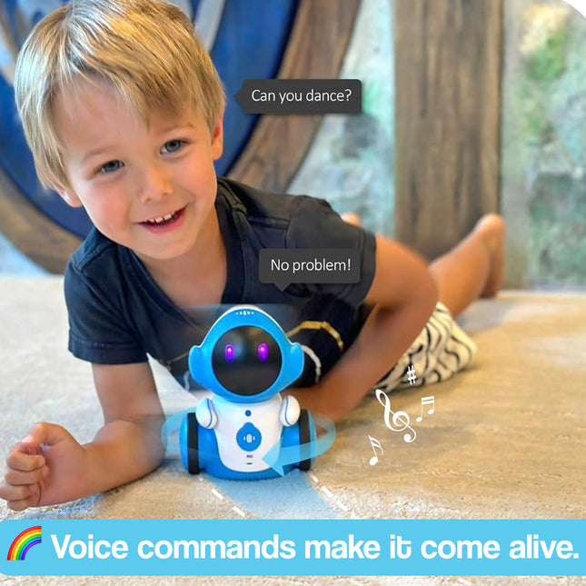 Pixel Pal Voice Control Interactive Smart Robot