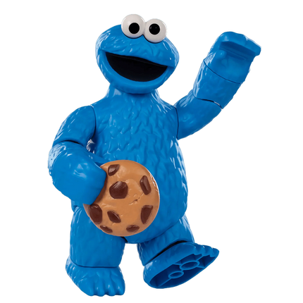 Blokees Sesame Street preCOOL Cookie Monster Kids in Boots