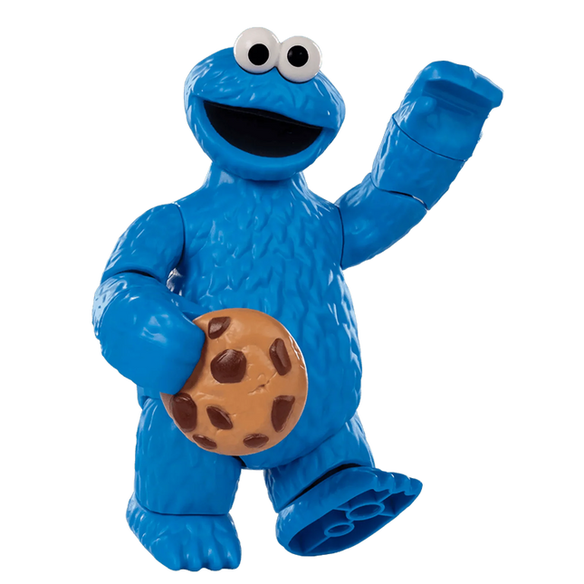 Blokees Sesame Street preCOOL Cookie Monster Kids in Boots