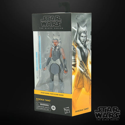 Star Wars Black Series Clone Wars Ahsoka Tano (Re-Run) Kids in Boots