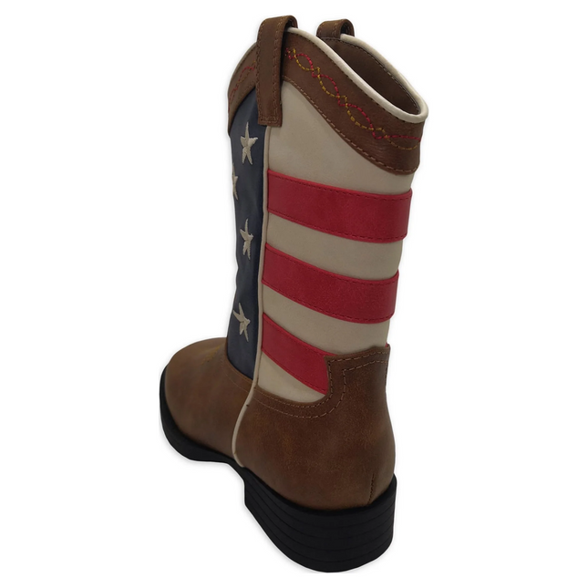 Little & Big Boys' Cowboy Western Boots – Rugged Style for Young Cowboys