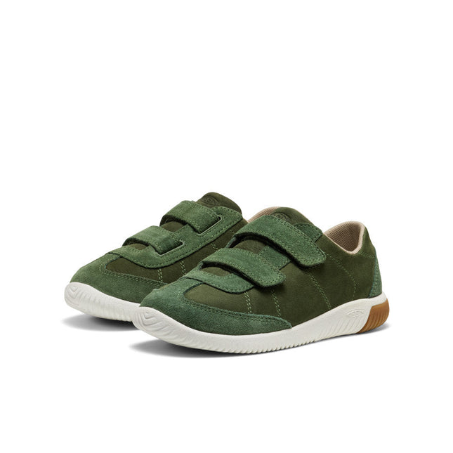Big Kids' KNX T-Toe Sneaker  |  Bronze Green/Star White