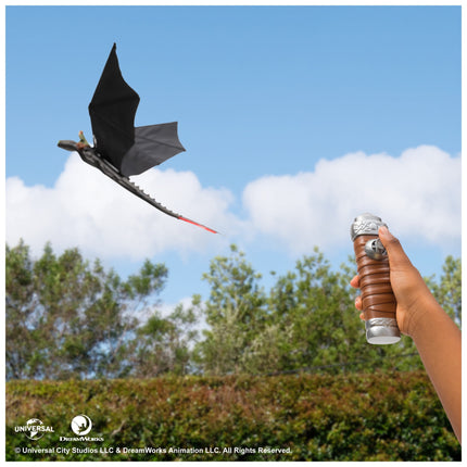 Dreamworks Dragons, How to Train Your Dragon, Remote Control Flying Toothless Toy, Walmart Exclusive