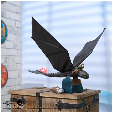 Dreamworks Dragons, How to Train Your Dragon, Remote Control Flying Toothless Toy, Walmart Exclusive