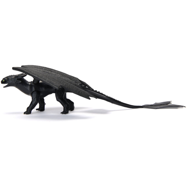 Dreamworks Dragons, How to Train Your Dragon, Toothless 9" Action Figure