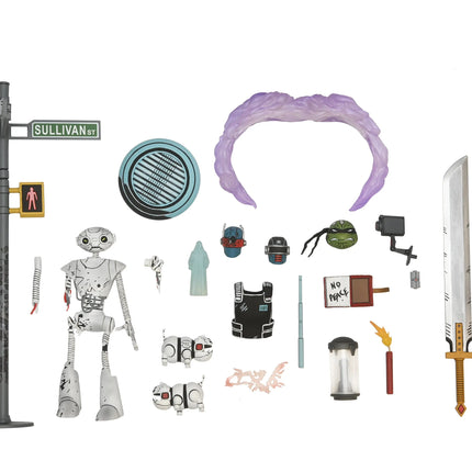 NECA Teenage Mutant Ninja Turtles The Last Ronin Accessory Pack Kids in Boots
