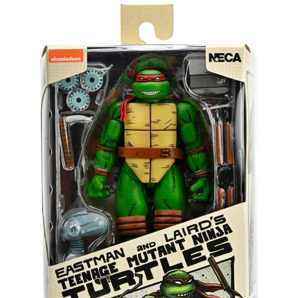NECA Teenage Mutant Ninja Turtles Michelangelo (Mirage Comics) Kids in Boots
