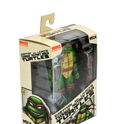 NECA Teenage Mutant Ninja Turtles Michelangelo (Mirage Comics) Kids in Boots